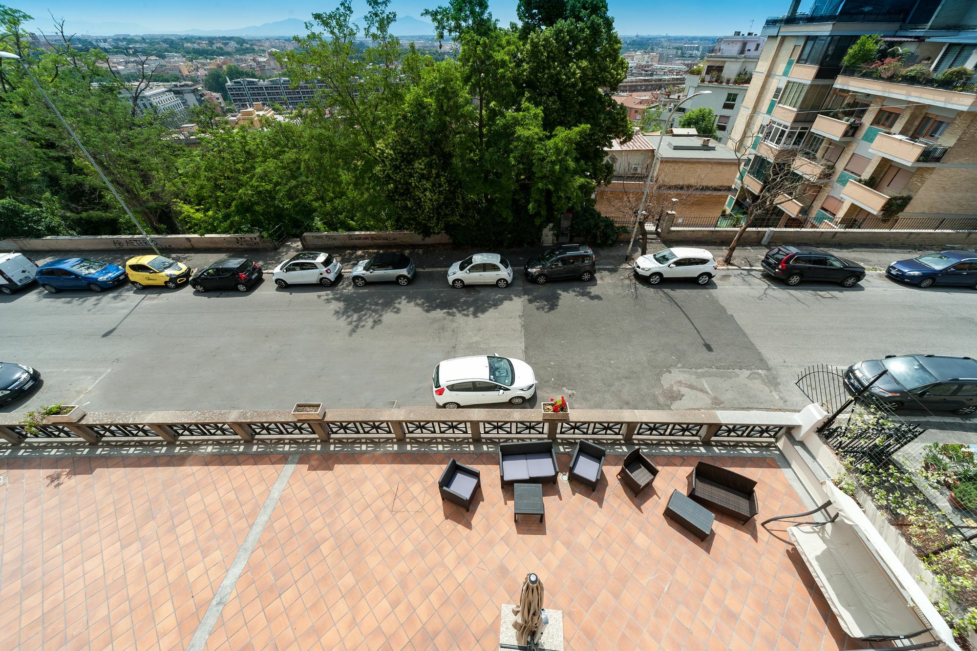 Monteverde Holidays Home Roma Esterno foto