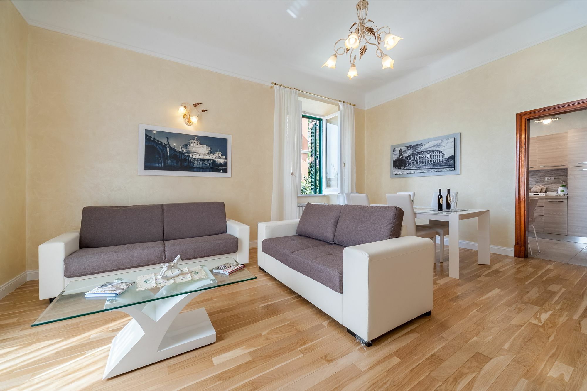 Monteverde Holidays Home Roma Esterno foto